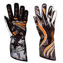 Speed Handschuhe | BRISBANE G-3 | schwarz,weis,neonorange | Gr. 8